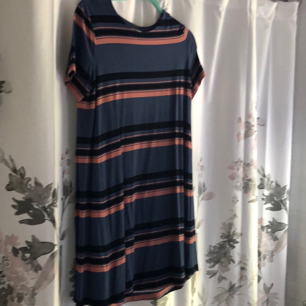 Practically brand new Loft swing dress.